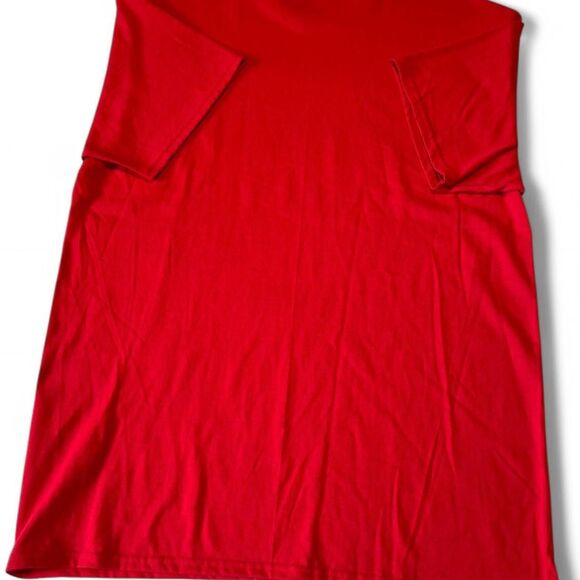 NWT Red and black 1-800 broken hearts graphic t-shirt - Picture 5 of 5